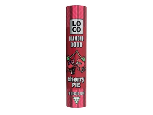 Product: LOCO | Cherry Pie Infused Joint | 1g
