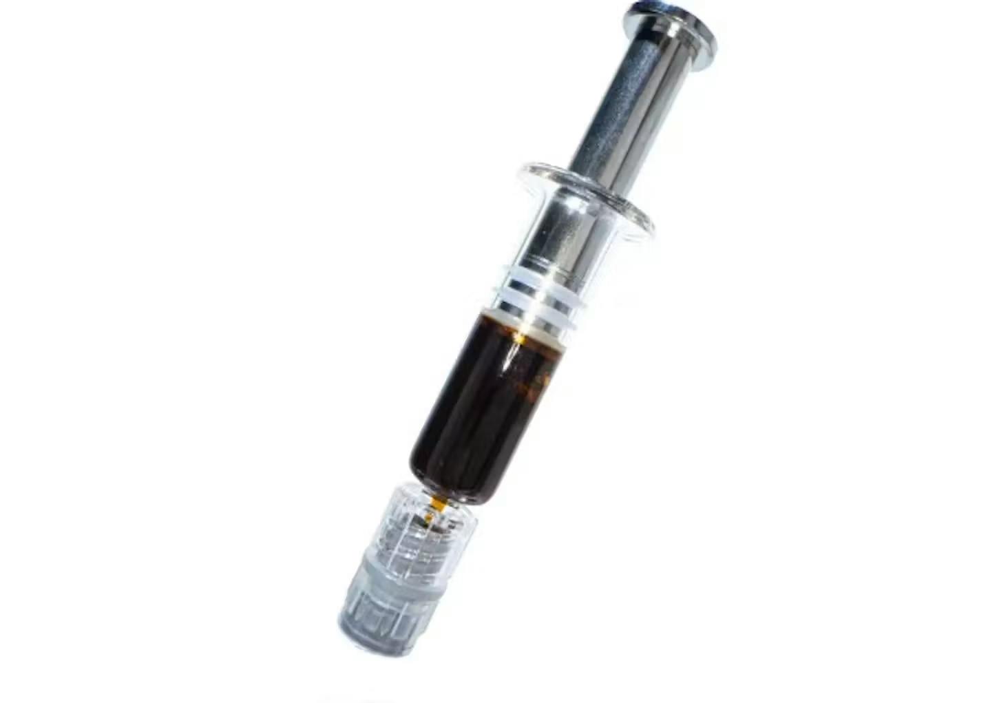 Jungle Garlic 1000mg RSO Syringe