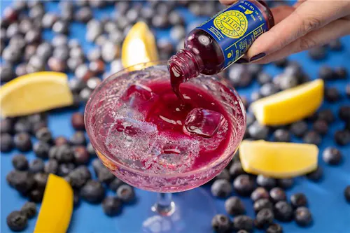 Hash Rosin Elixir 100mg – Blueberry Lemon-1