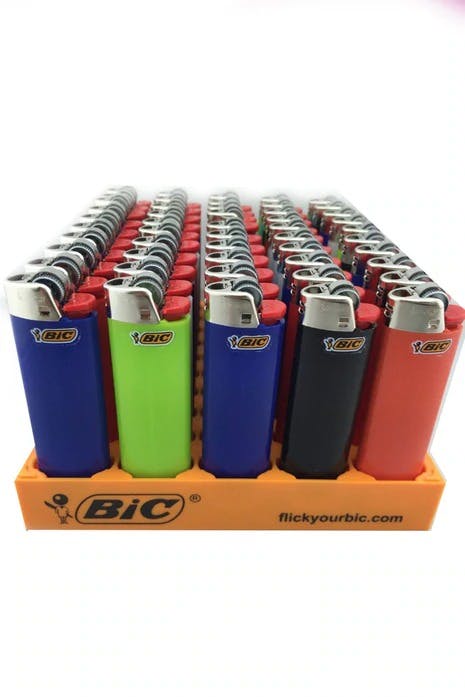 Bic - Regular Lighter - Assorted Colours