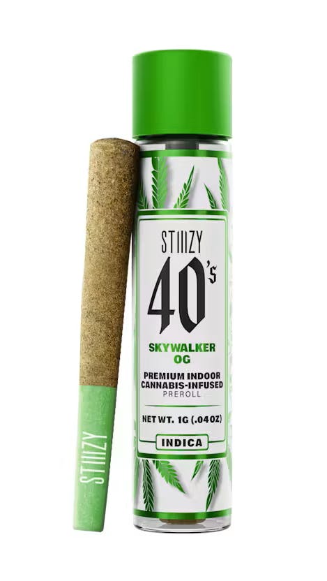 2025年のクリスマスの特別な衣装 Stiiizy Exclusive - Rec Preroll Infused OG Skywalker 洋楽
