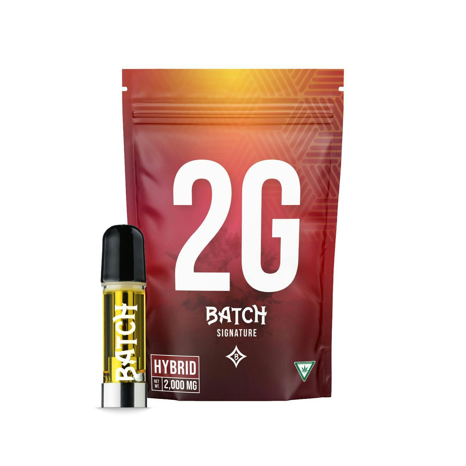 Batch Blackberry Kush 510 Cartridge | 2g | Higher Love Houghton