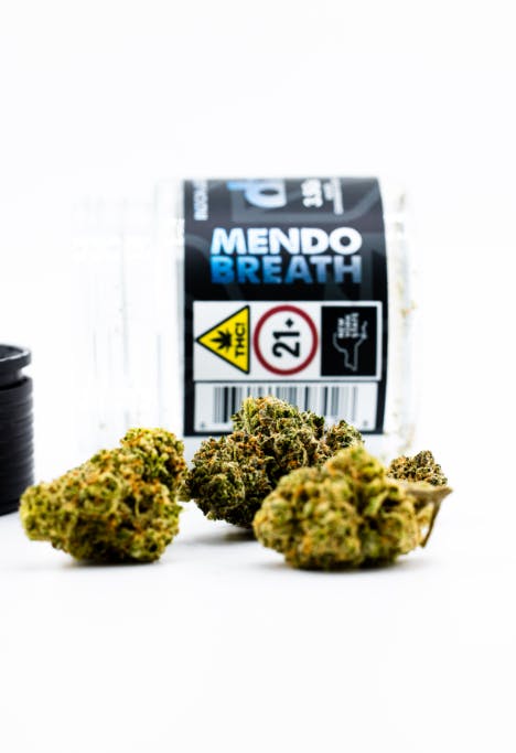 Dank | 3.5g Flower | Mendo Breath-1