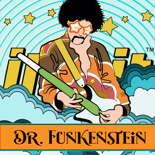 Dr. Funkenstein Popcorn Flower  7g-1