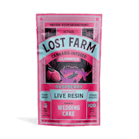Product Lost Farm Raspberry Gummies | Wedding Cake