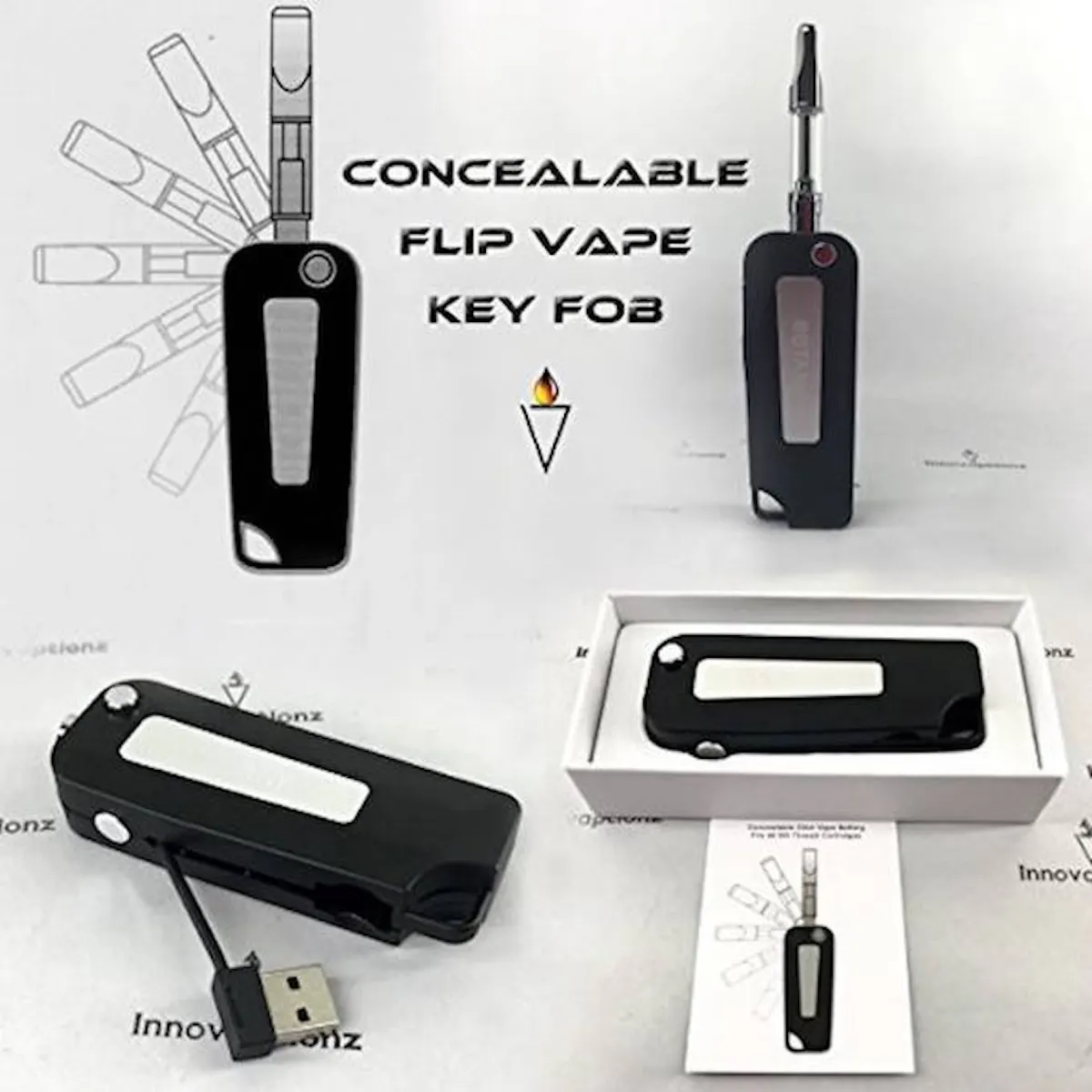 Truth Key Fob “Flip Stick” Battery N/A Accessories | Truth