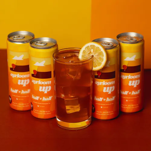 Ayrloom UP | Beverage | 40mgTHC:20mgCBD | Half Lemonade + Half Iced Tea | 12oz | 4pk-1