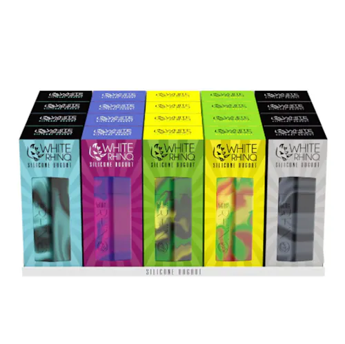 White Rhino Silicone Dugout-1