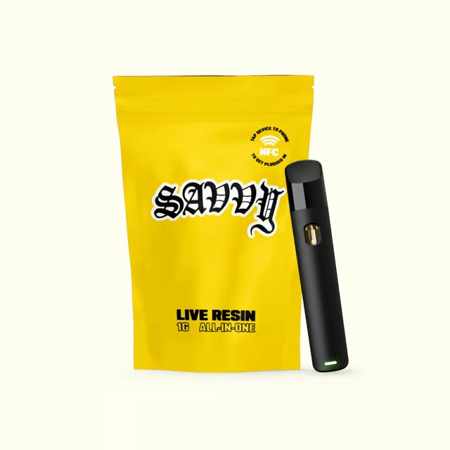 savvy vacay disposable vape KICKBACK FRESH BERRY | 0.3G | DISPOSABLE - 0.3g | Vaporizers | SAVVY |  SilverLeaf (Rec) main image 1