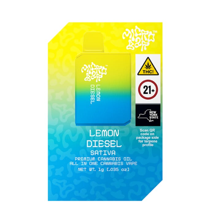 Microbar - Lemon Diesel by Micro Bar