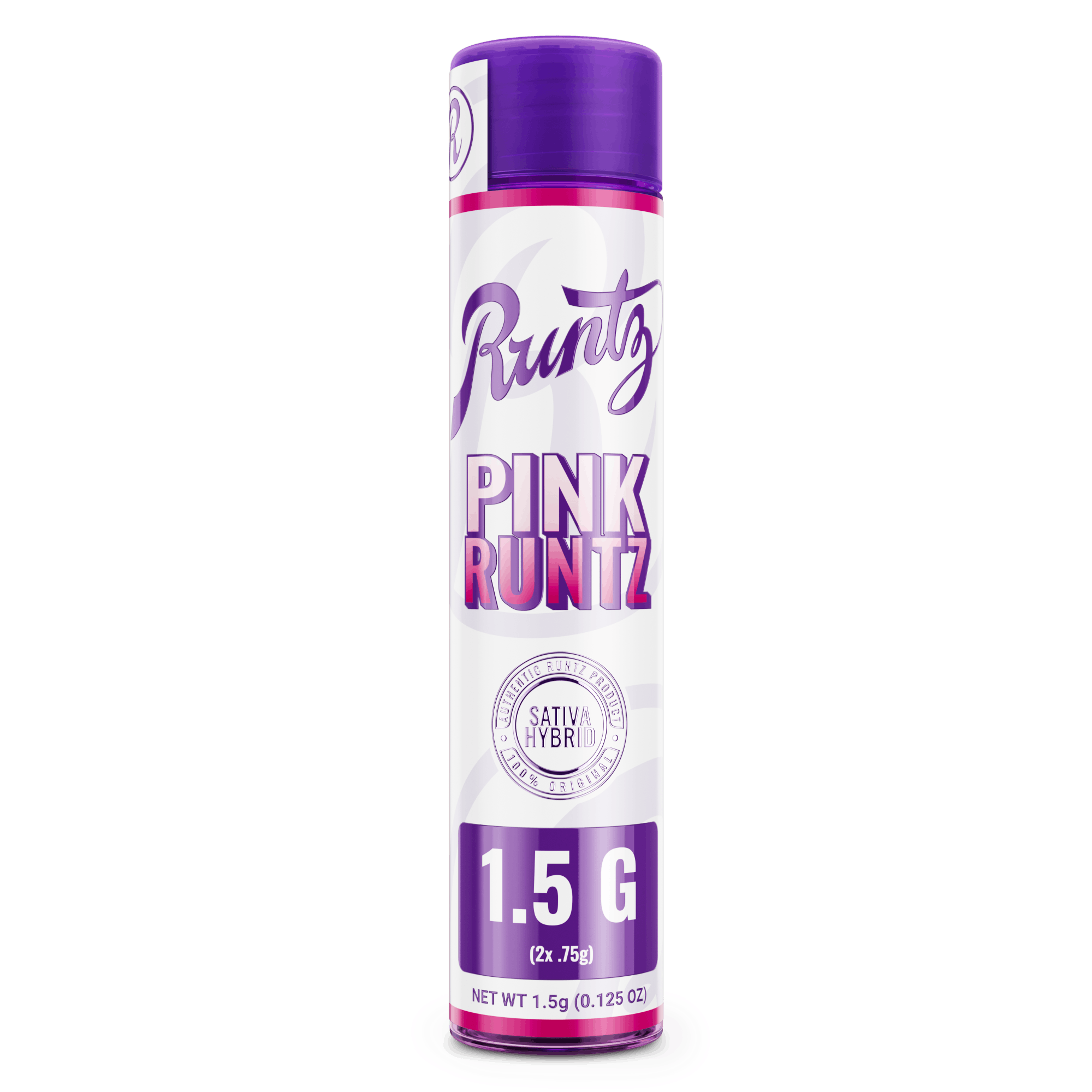RUNTZ | 0.75g Pre-Roll 2pk |  Pink Runtz