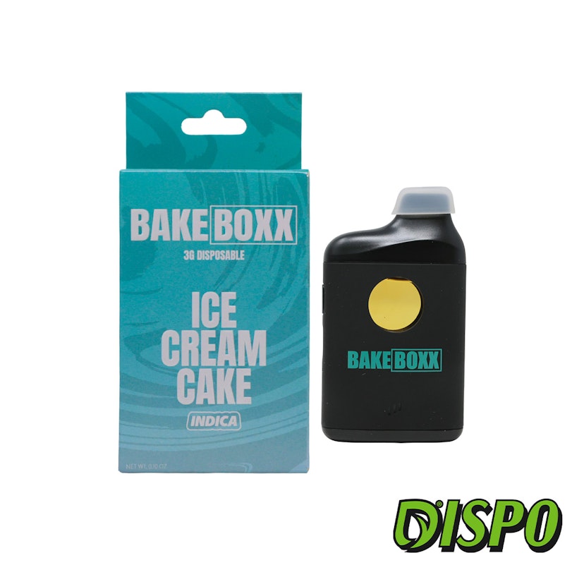 Bake Boxx - Ice Cream Cake Disposable