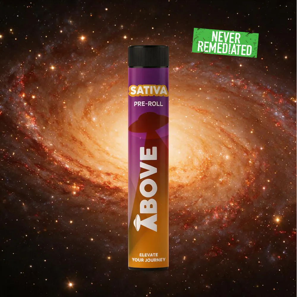 Product Above - Swiss Watch Pre-Roll (1g)