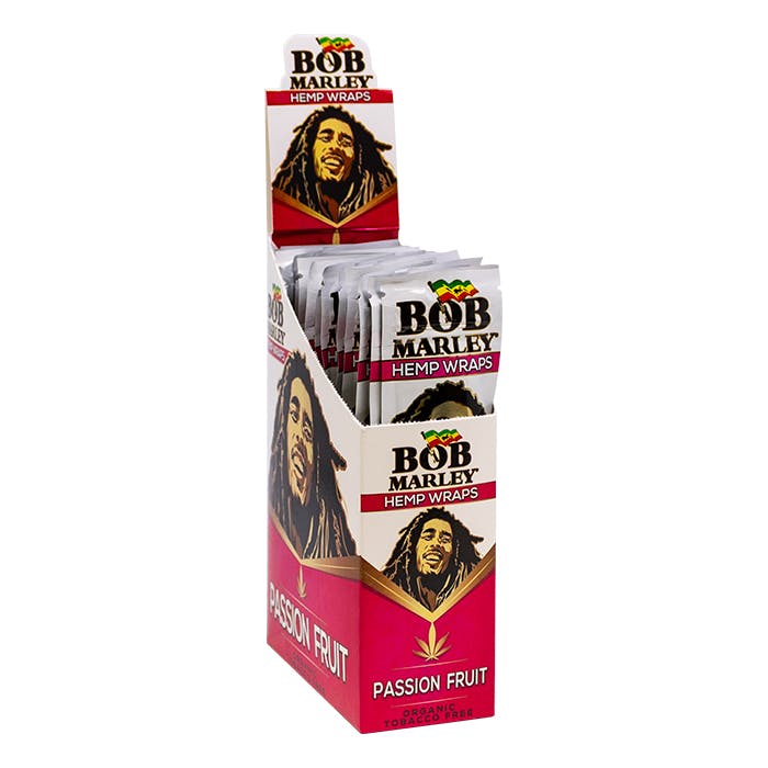 Bob Marley Wraps | Passion Fruit Hemp Wraps - 2pk