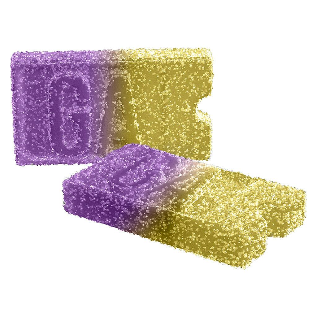 General admission - passion fruit mango thc & cbg gummy (1:1) - 2 pack