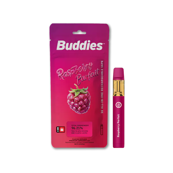 Melon Gum Disposable Cartridge (Buddies) 1g Vaporizers | Buddies  Distributin |