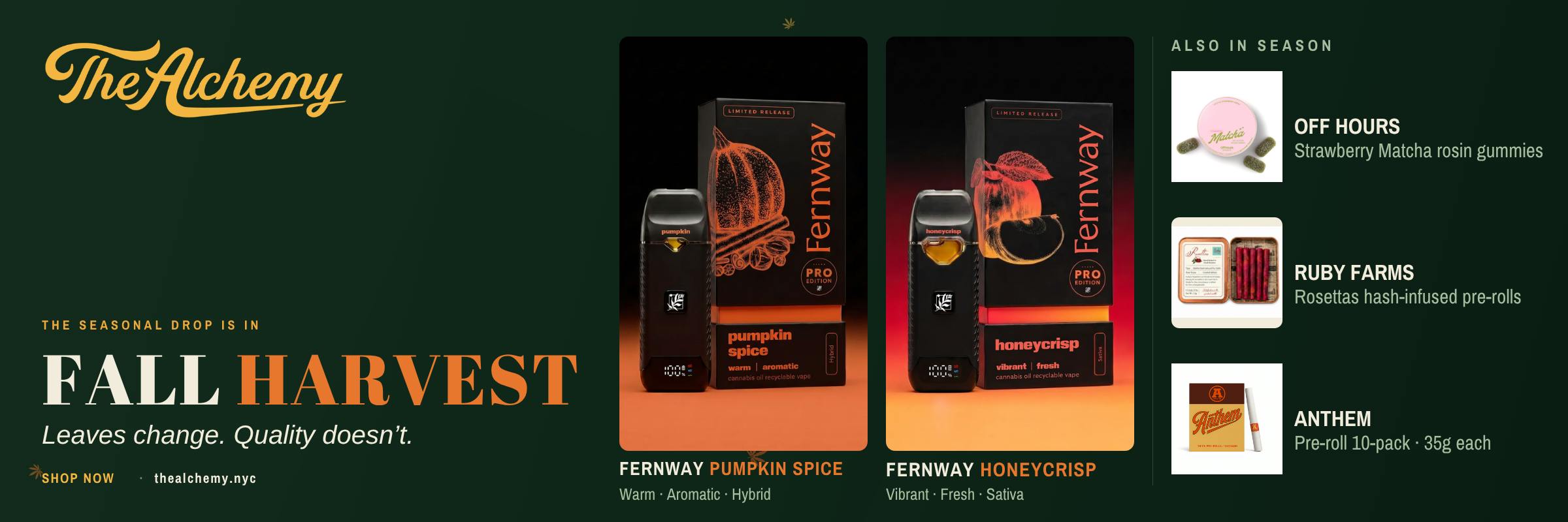 Fall The Alchemy