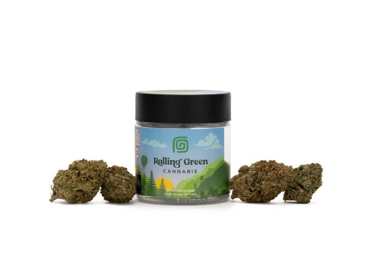 Rolling Green Sunset Mint 3.5g Flower