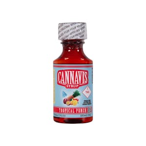 Cannavis | 100mg Syrup | Tropical Punch