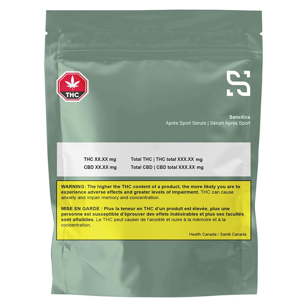 Sensitiva - apres sports serum - 60g
