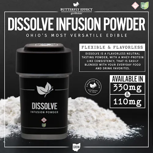 Butterfly Effect | Dissolve Infusion Powder 330mg-active