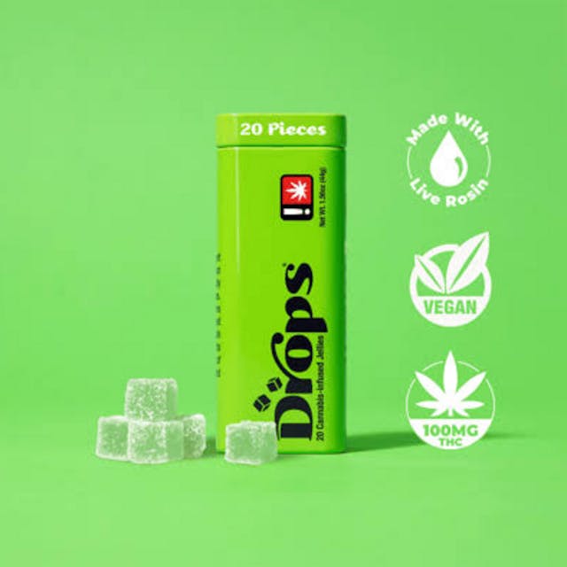 Cannabis infused gummies evenly dosed commonly sold in multi-packs, which makes controlling your intake easy and reliable. Because edibles are digested and absorbed by your stomach and liver, the activation is often longer than other consumption methods, taking on average 45 minutes, and sometimes up to 2 hours. It is important to start low and slow when consuming edibles so you don't over do it. Take extra caution to ensure edibles are out of the reach of children.