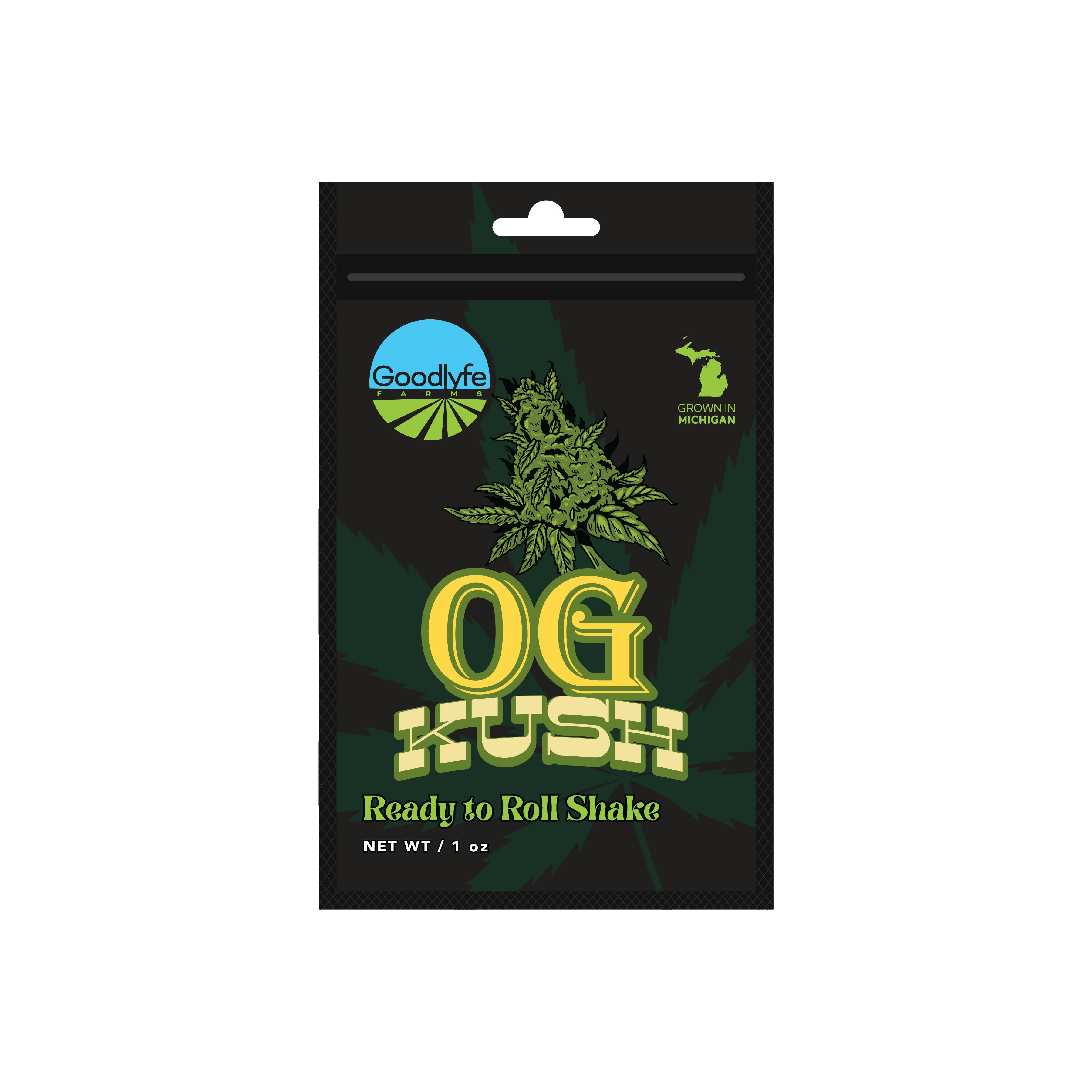 Goodlyfe - 28g Prepack Shake - OG Kush
