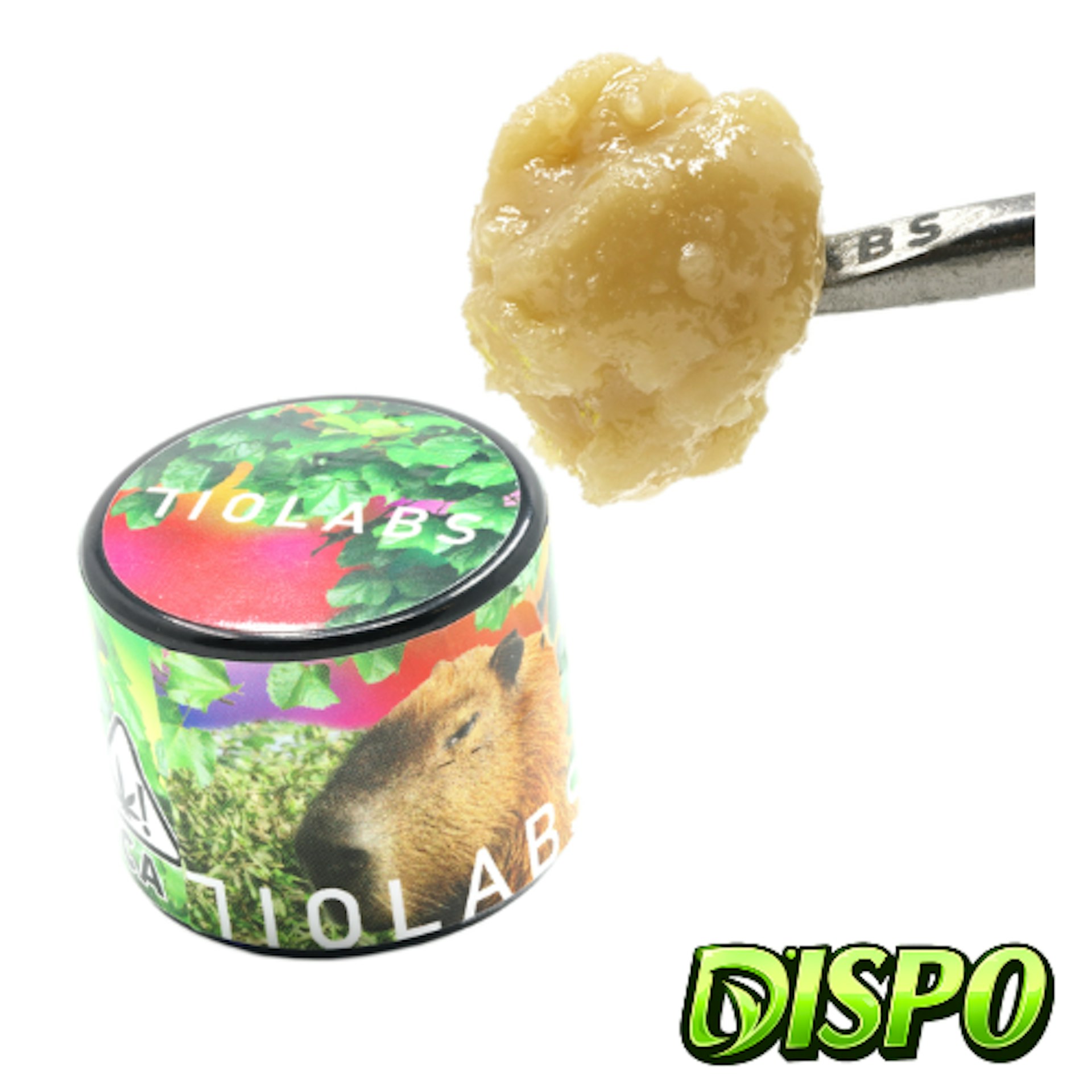 710 Labs - Papaya Persy Rosin Badder