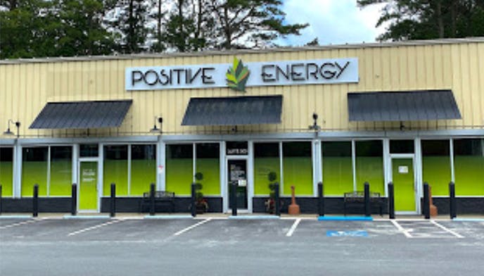 Positive Energy  logo