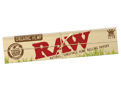 Product: Raw Organic Hemp | King Size Slim Papers