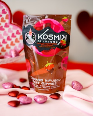 Product Chocolate Kovered Strawberry Blasters | Gummies 10pk