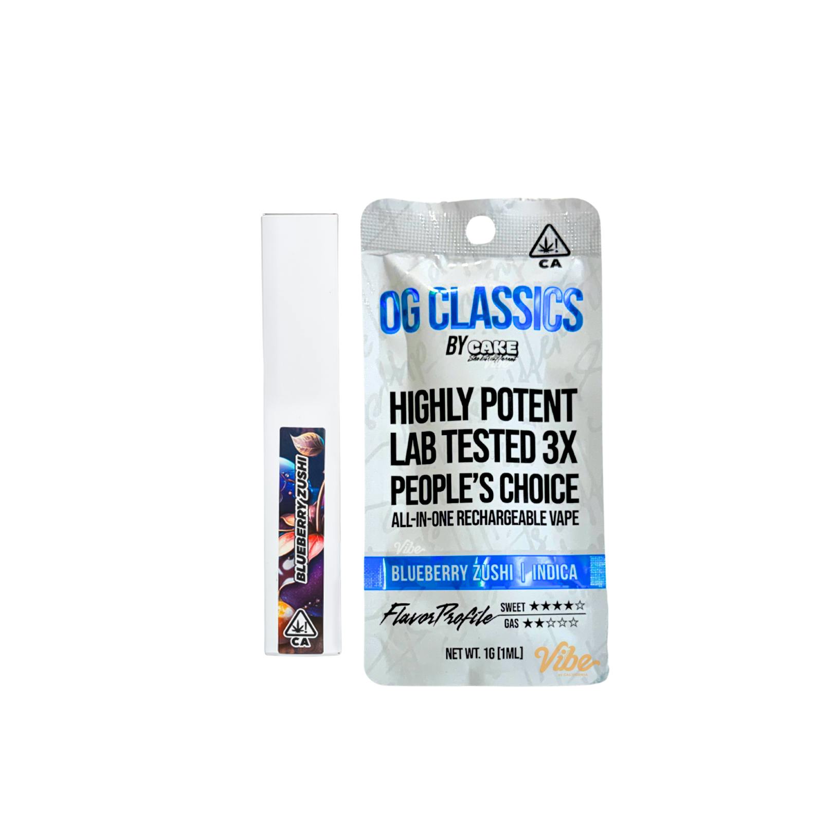 BLUEBERRY ZUSHI OG CLASSICS ALL-IN-ONE