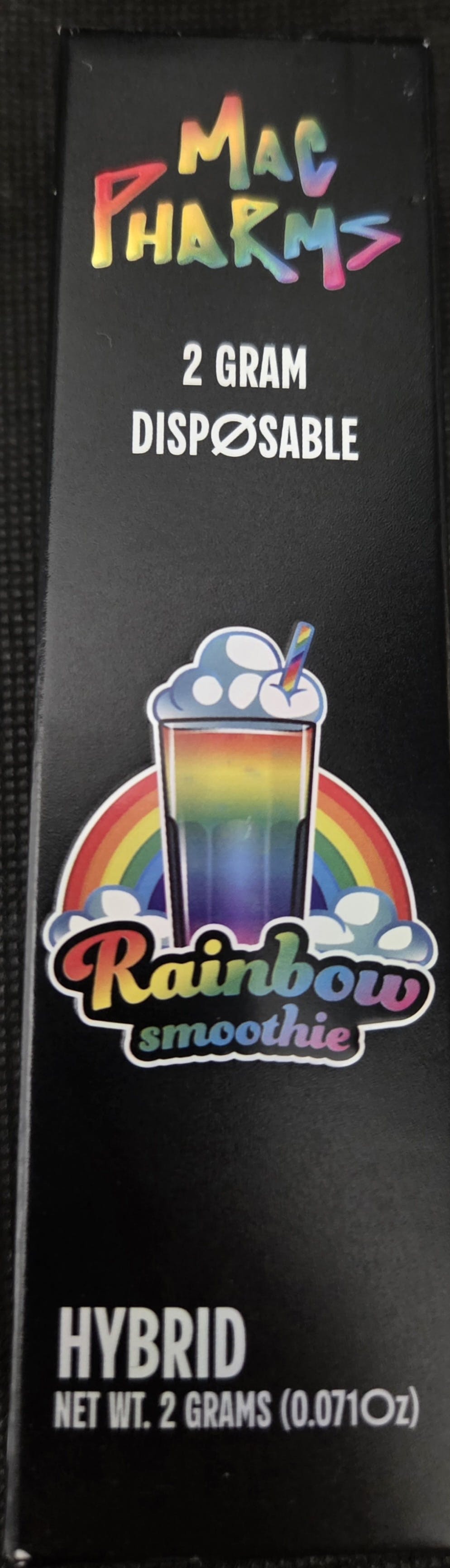 Mac Pharms - Rainbow Smoothie (H) - 2g Disposable