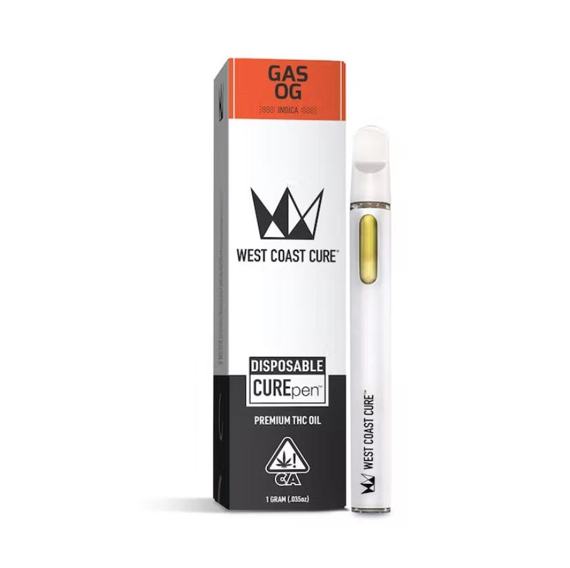 Gas OG Disposable CUREpen, 1g