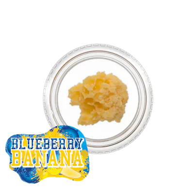 Blueberry Banana - Live Resin Crumble