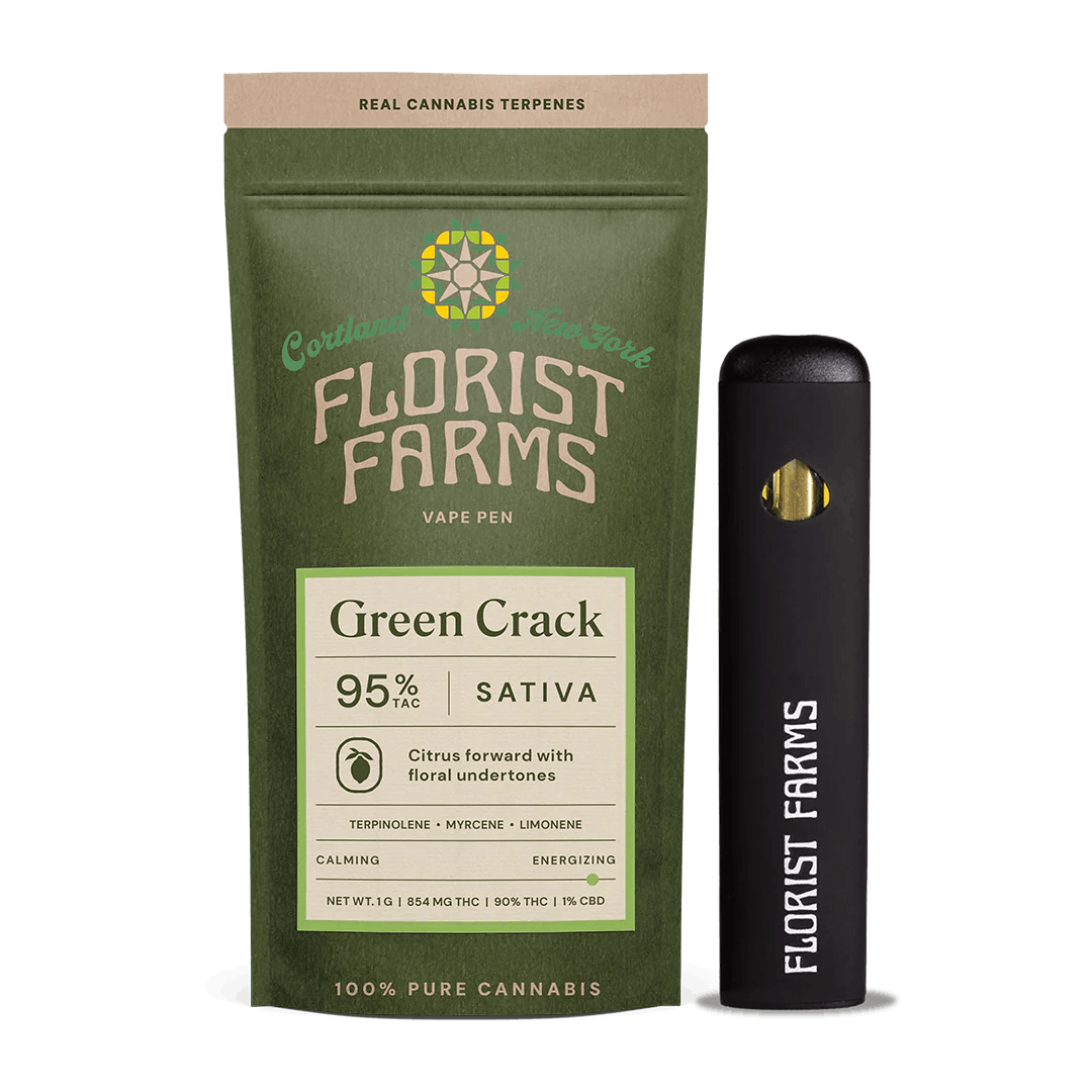 Photo of Florist Farms | Green Crack AIO | 1g