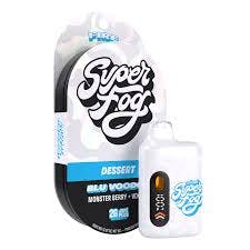 Mfused Super Fog - Fire Jefe XL Plus - AIO Liquid Diamonds - Blu Voodoo (H) (2.0g)