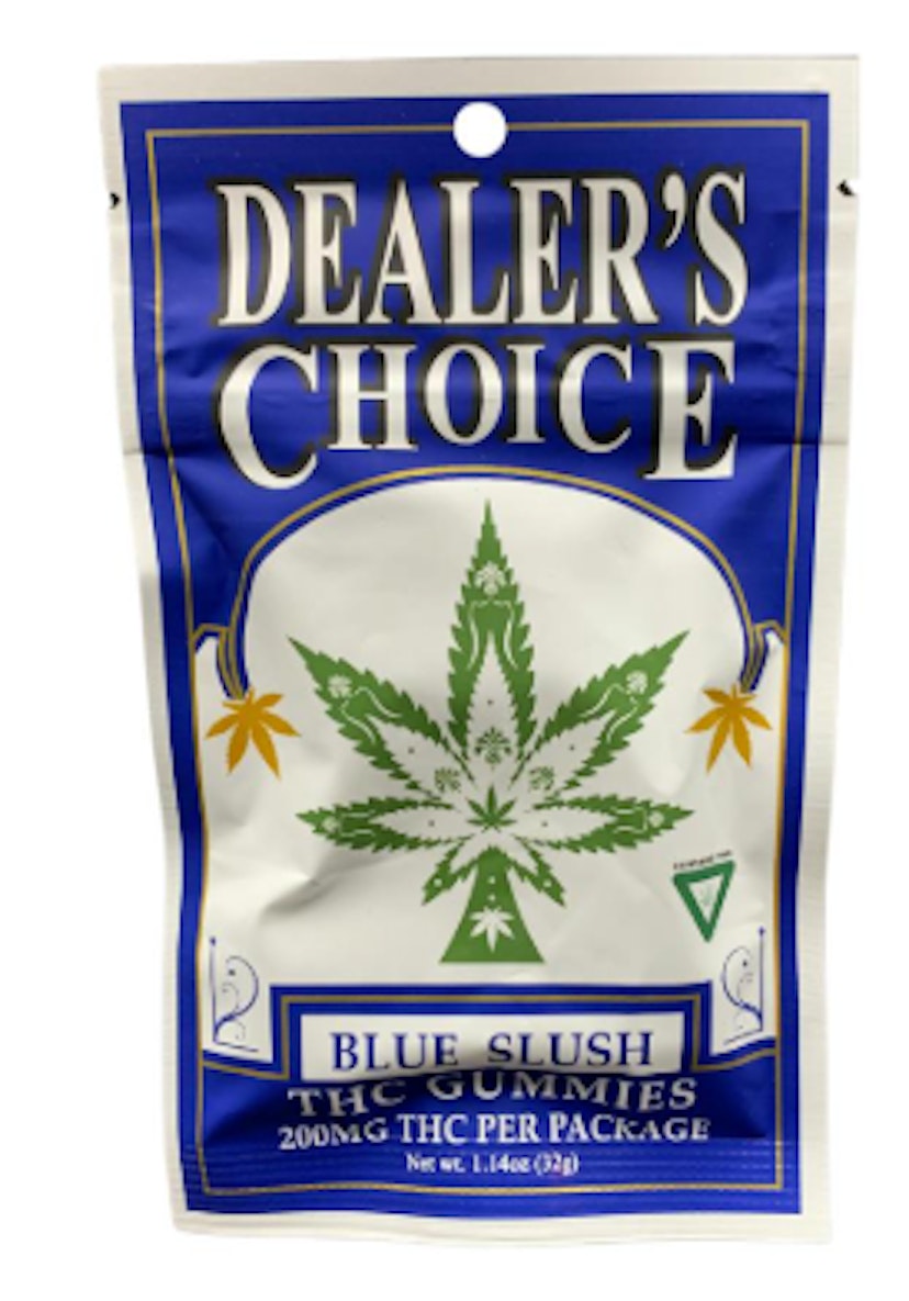 Dealer's Choice | Gummies - 200mg - Blue Slush