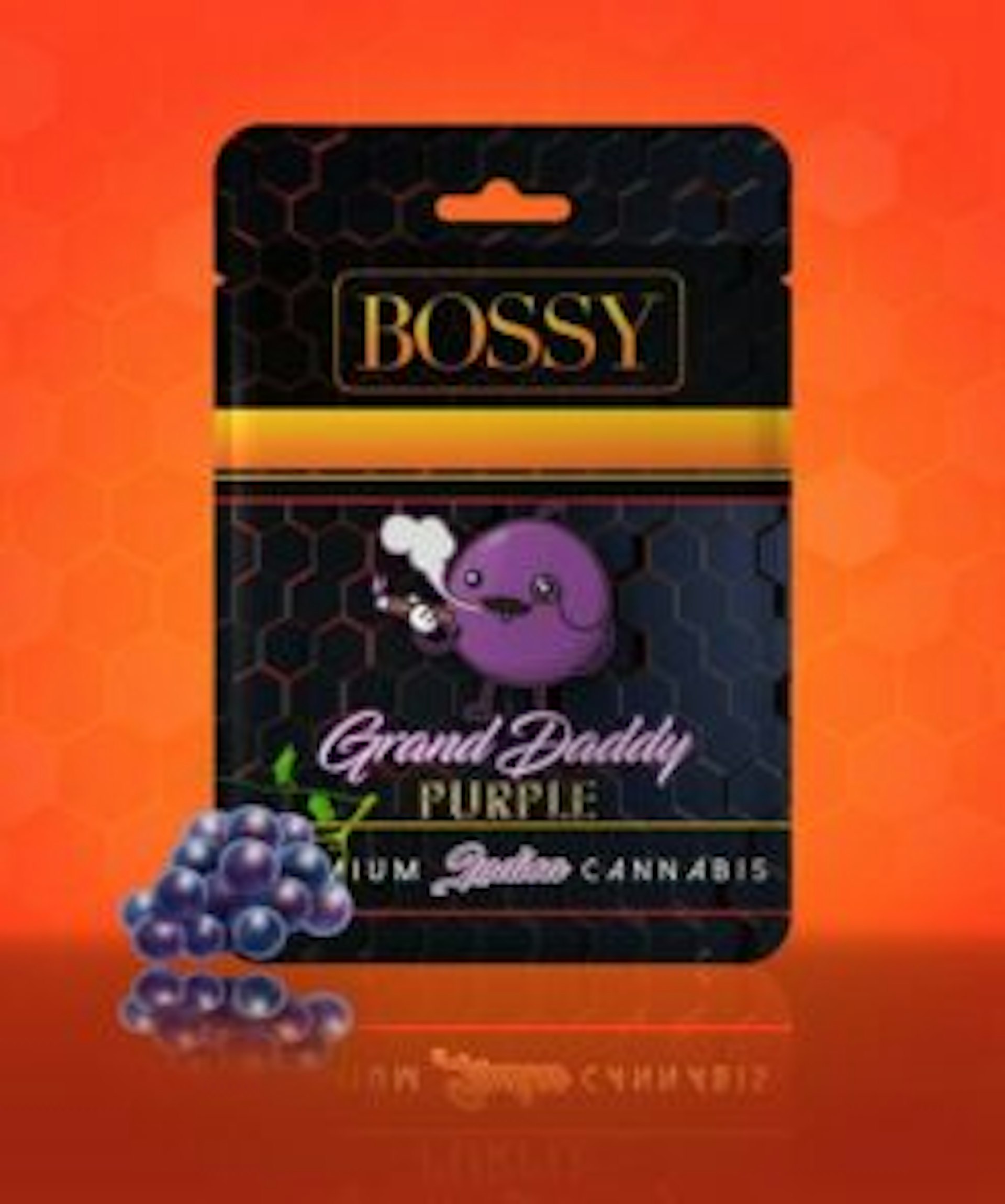 Bossy - Grand Daddy Purple Cartridge