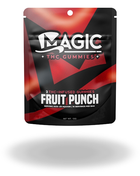 Magic Chews | Fruit Punch  Gummies | 200mg**