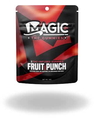 Product: Magic Chews | Fruit Punch  Gummies | 200mg**