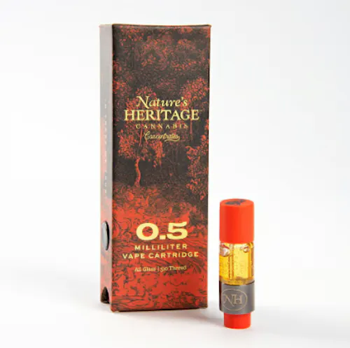 Natures Heritage-Lemon Cherry Gelato-LR Cart 0.5g-1