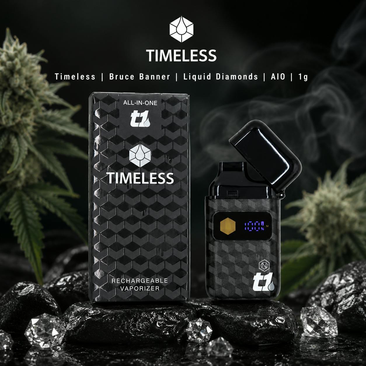 Product Timeless | Bruce Banner | Liquid Diamonds | AIO | 1g