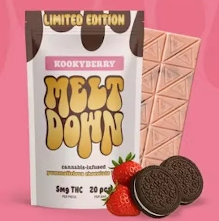 Meltdown Limited Edition Kookyberry Chocolate Bar