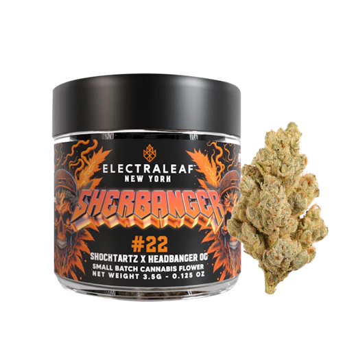 Electraleaf - 3.5g - Sherbanger