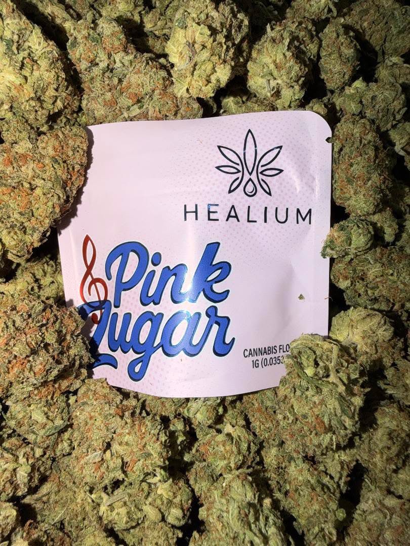 Product Healium - Pink Zugar - 1g - Indoor Flower
