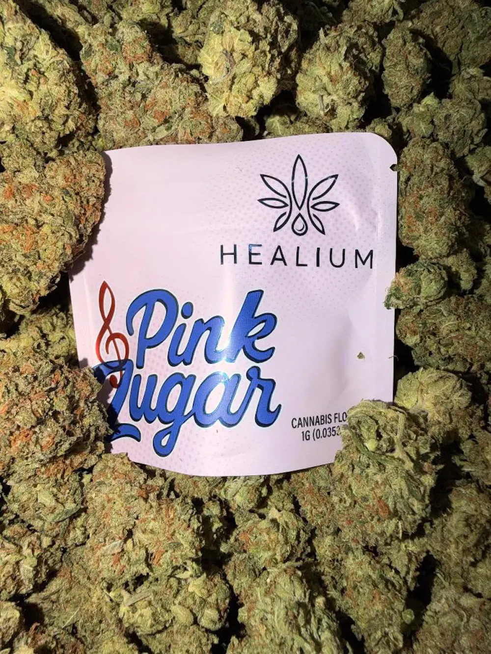 Product Healium - Pink Zugar - 1g - Indoor Flower