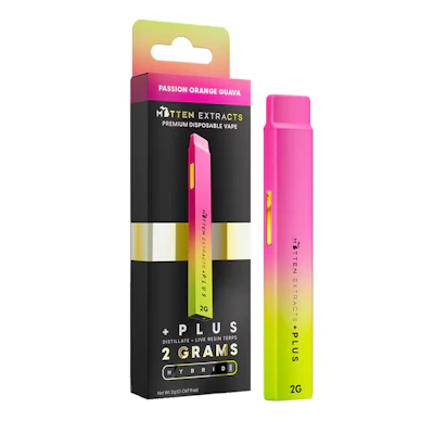Mitten Extracts - 2g Disposable - Passion Orange Guava (H)
