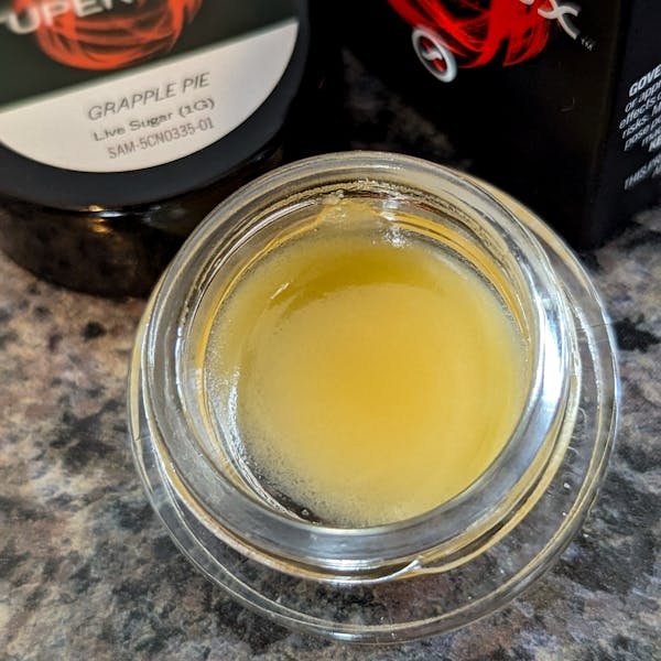 Grapple Pie (H) - 1g Live Budder- Superflux