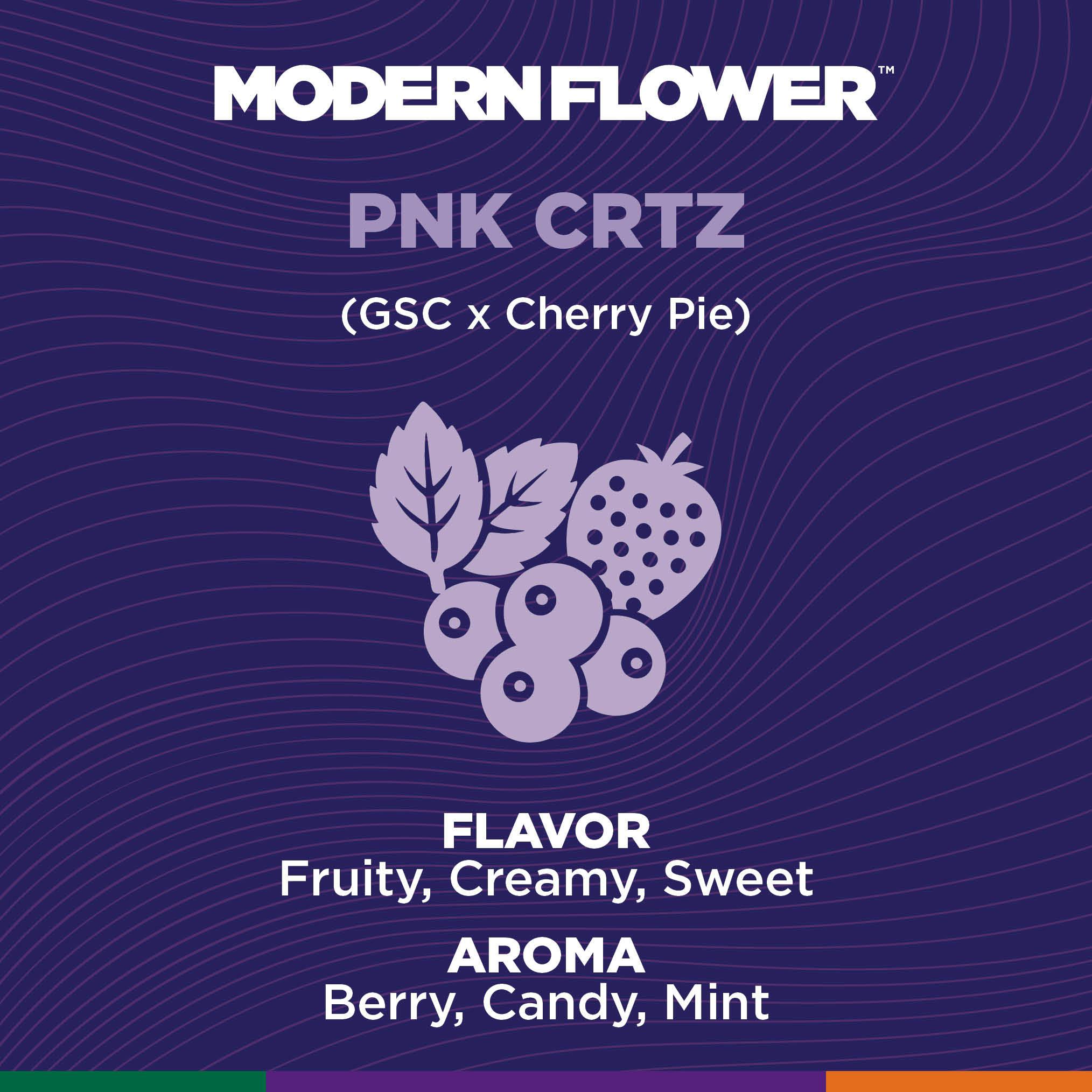 PNK CRTZ Live Sauce Cartridge
